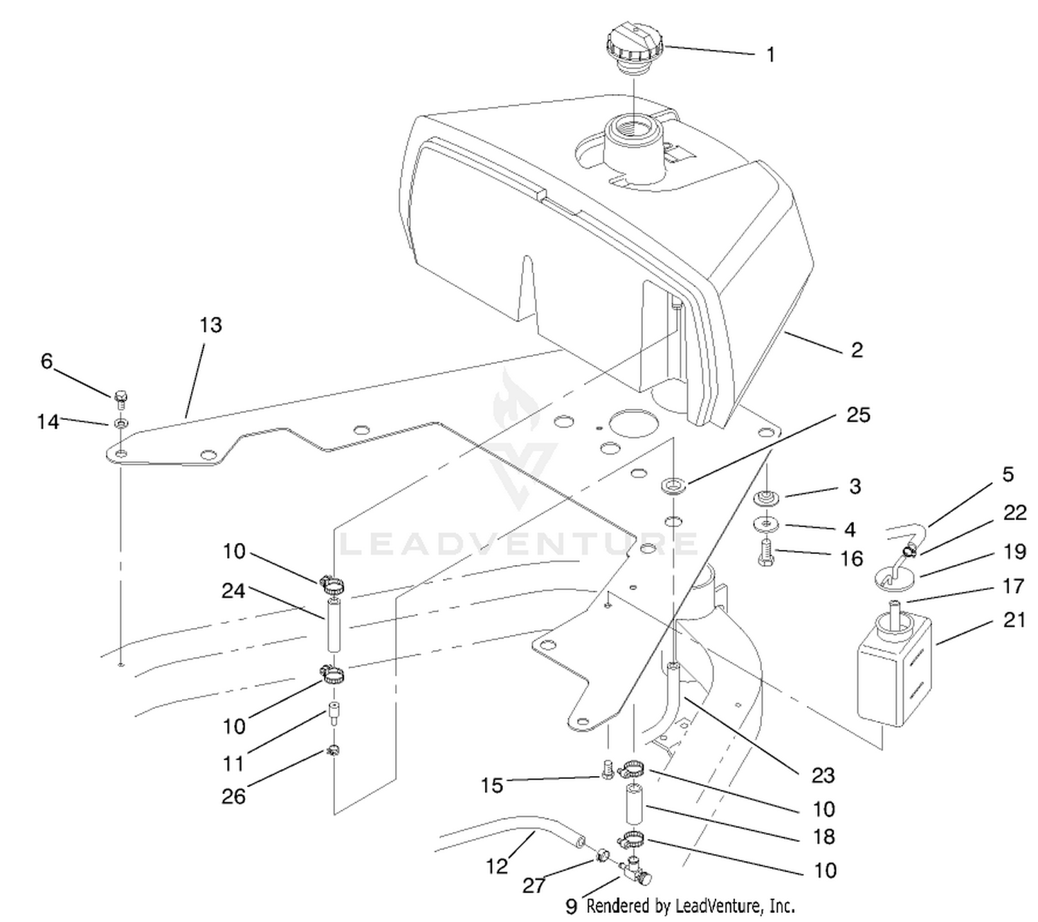 Fuel Tank Assembly