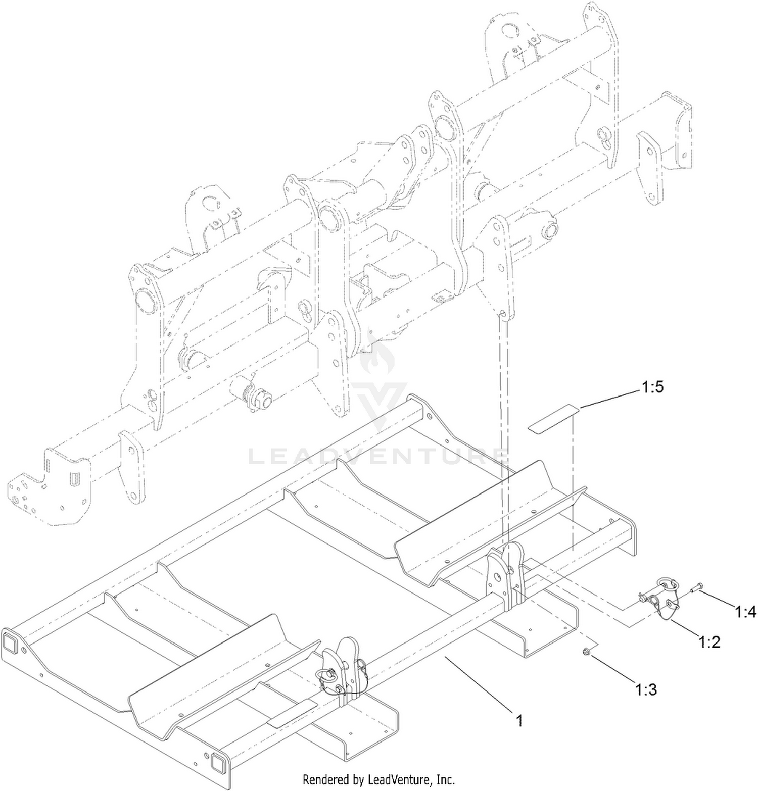 Storage Stand Assembly