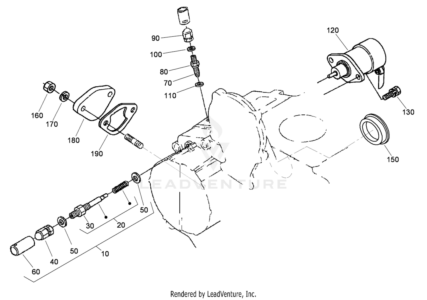 Idle Apparatus Assembly