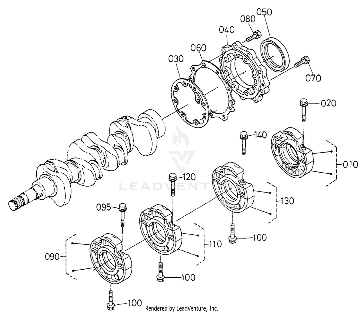 Main Bearing Case Assembly