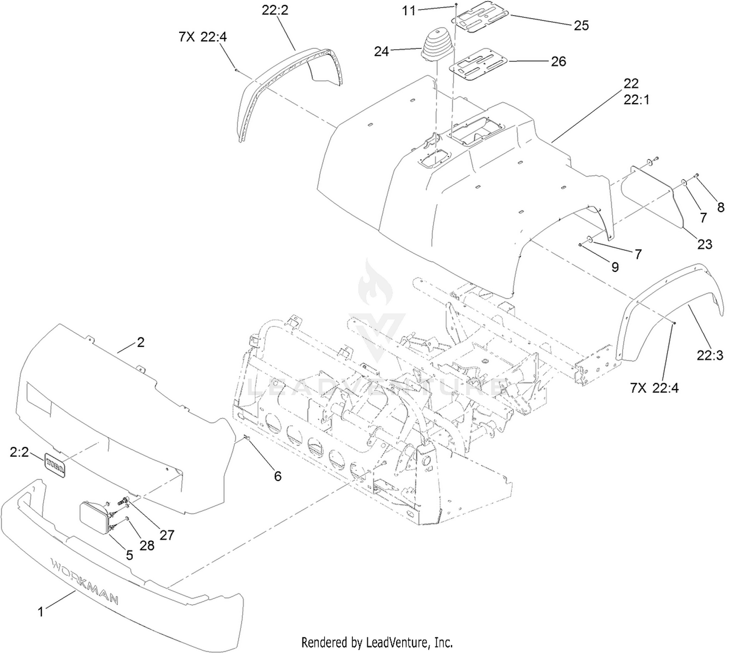 Assembly diagram