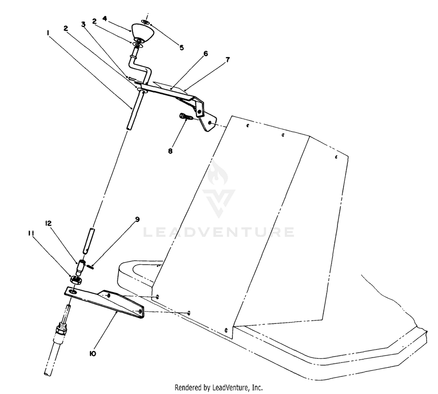 44" Snowthrower Model No. 30761 (optional)(continued)