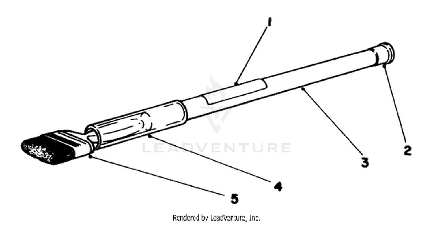 Backlapplng Brush Assembly No. 29-9100