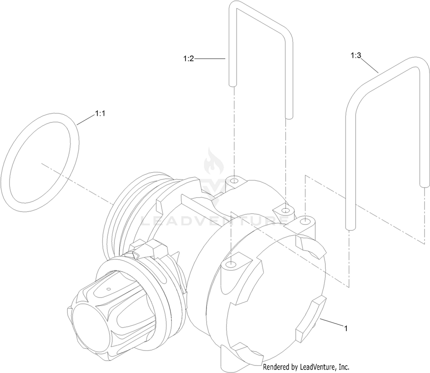 Bypass Manifold Assembly No. 125-0613
