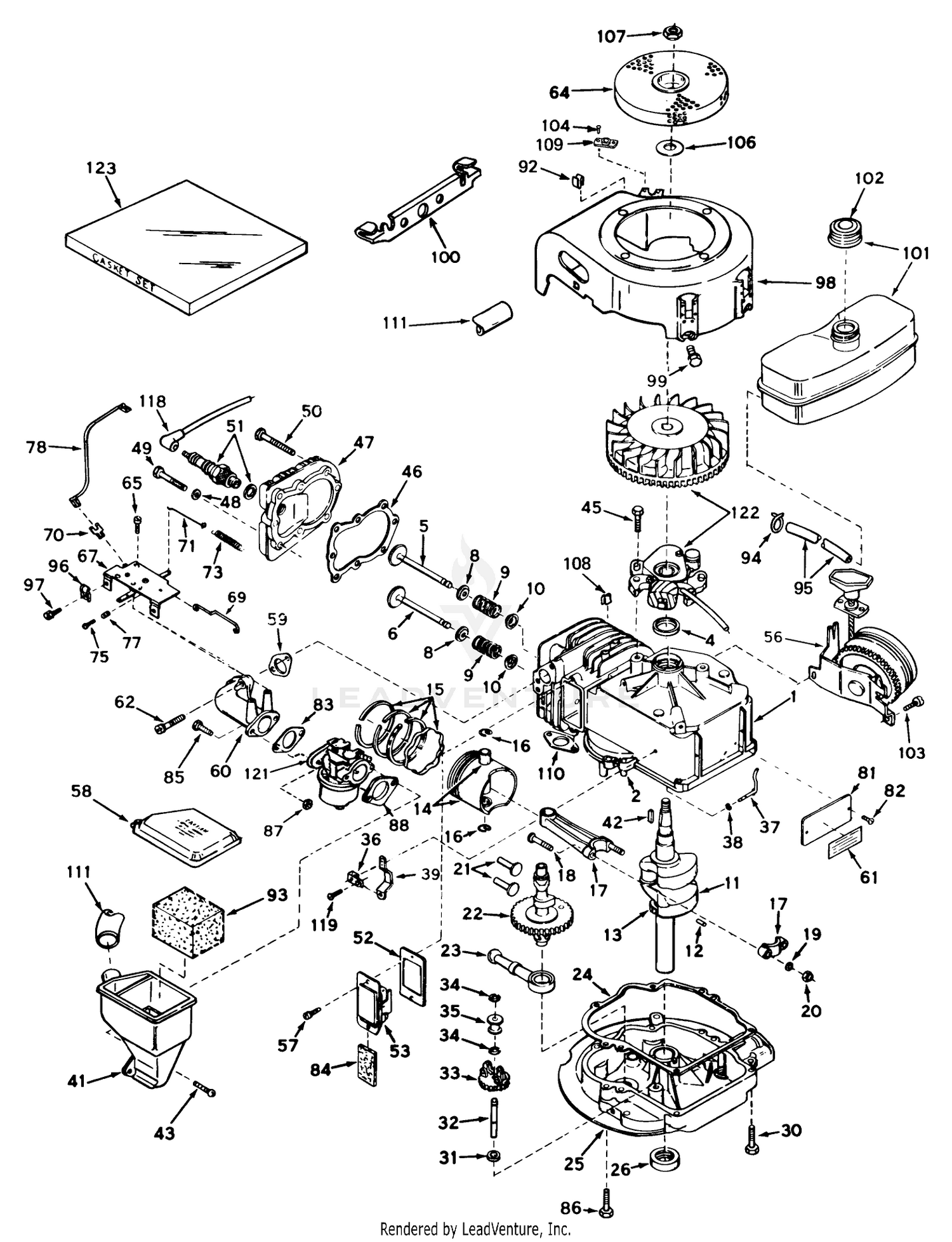 Assembly diagram