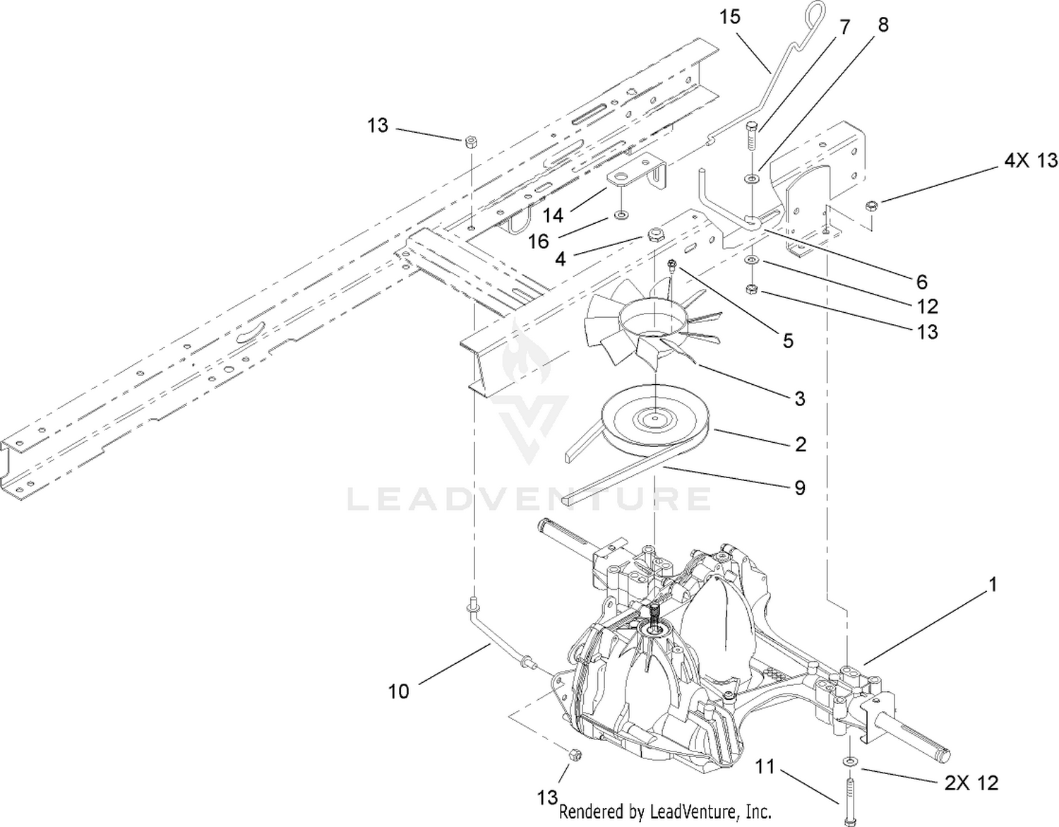 Transaxle Assembly