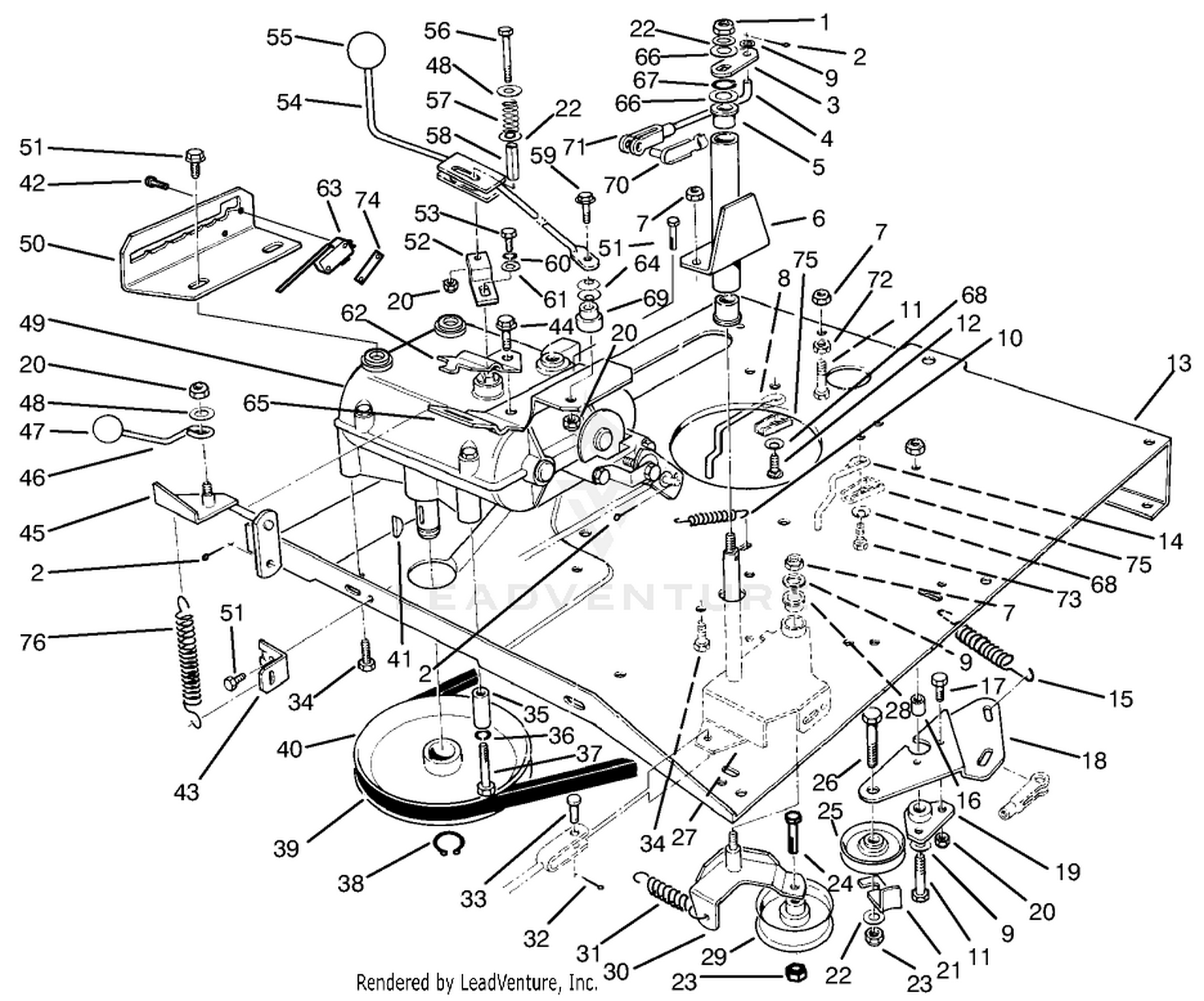 Transmission  Linkage Assembly