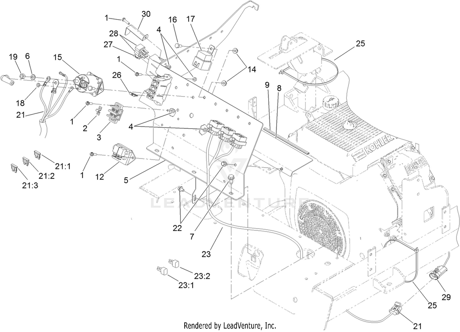 Electrical Panel Assembly