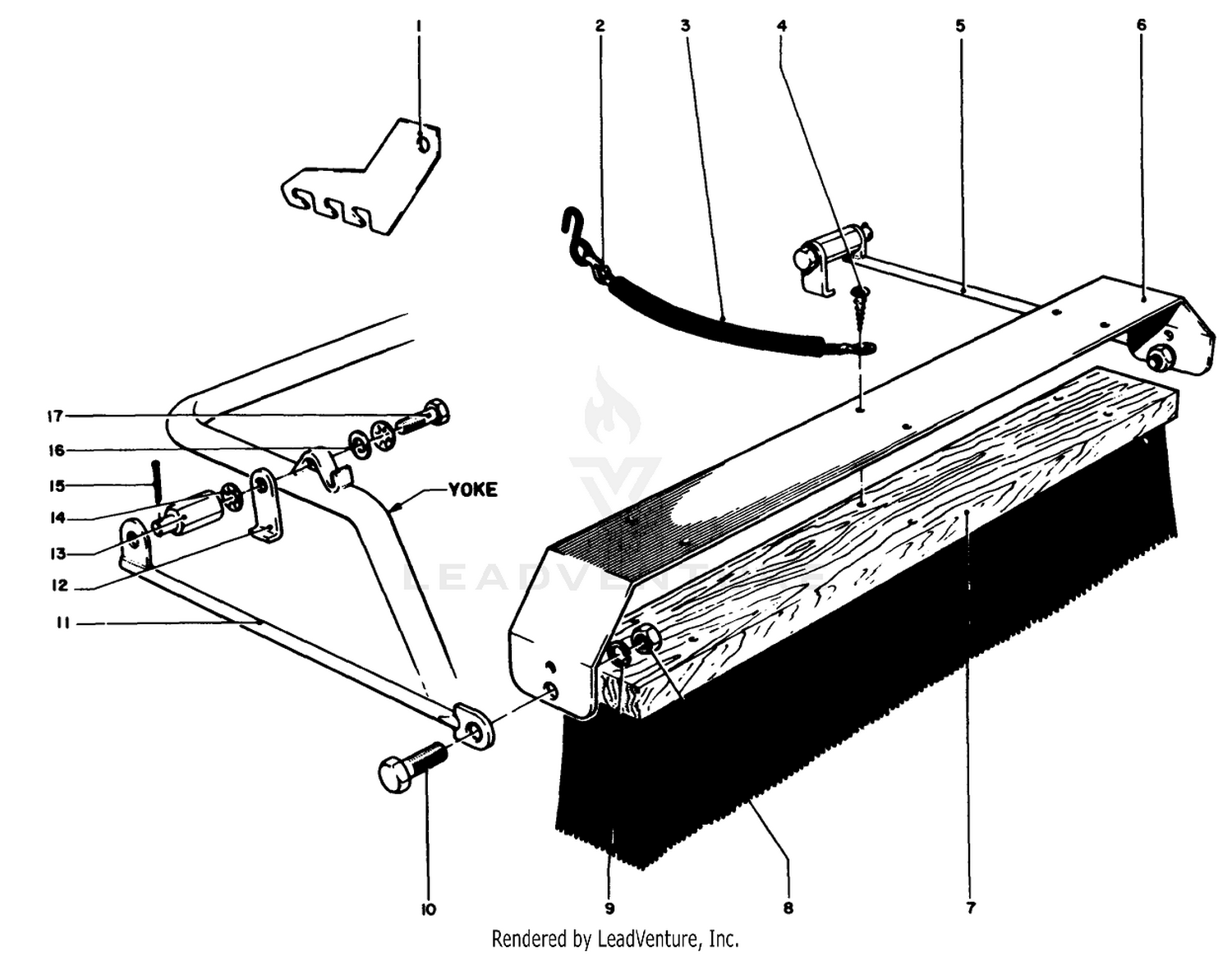 Brush Kit No. 2-2949 (optional Equipments)