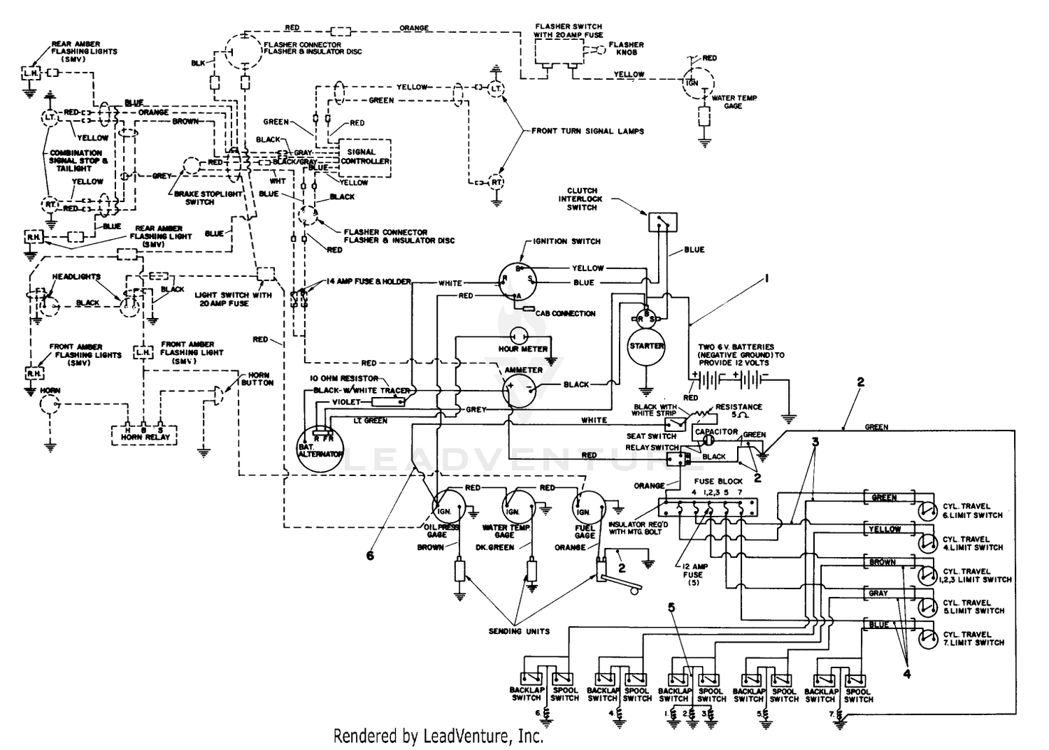 Electrical Schematic