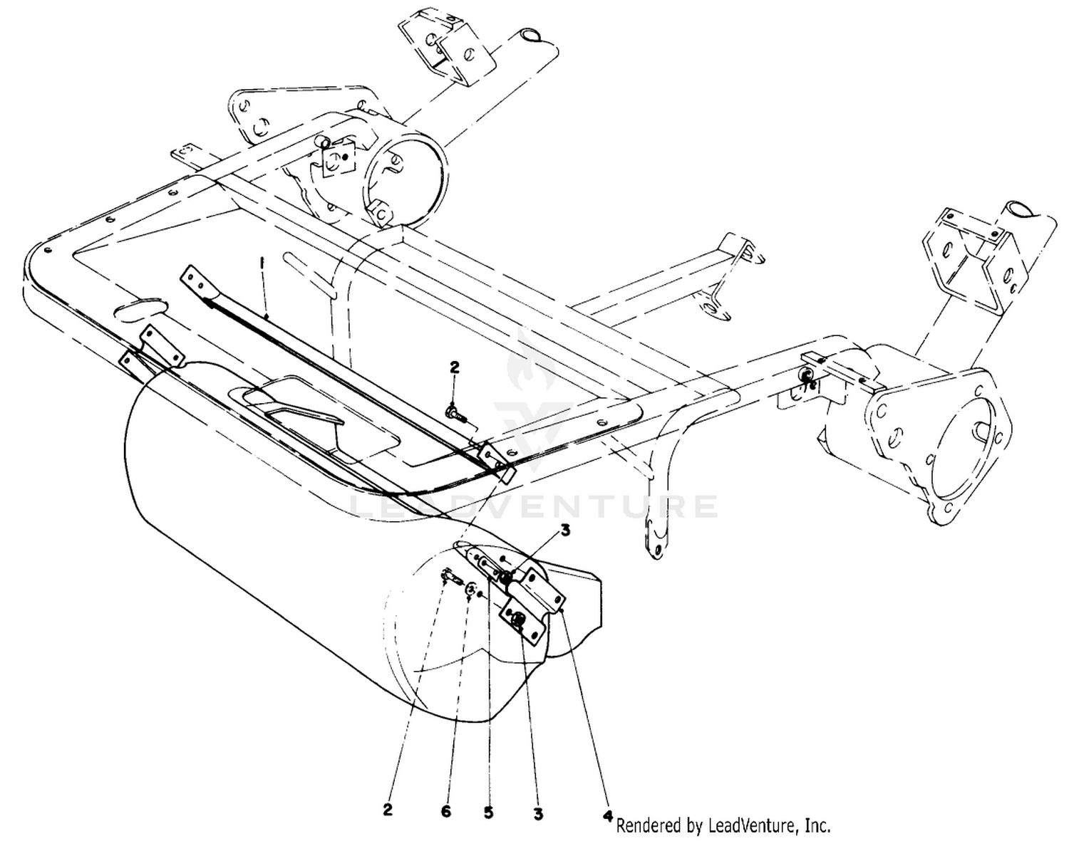 Basket Reinforcement Kit No. 26-0900