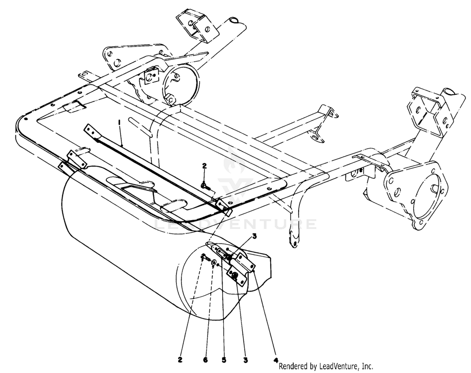 Basket Reinforcement Kit No. 26-0900 (optional)