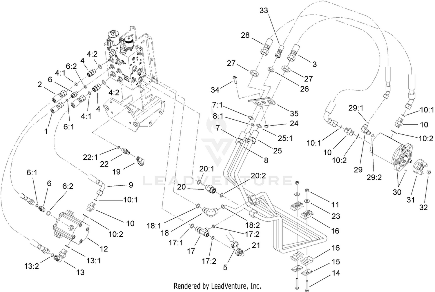 Reel Motor Assembly
