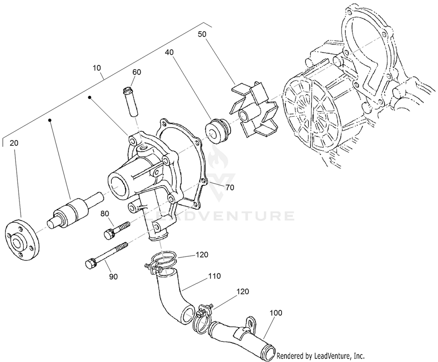 Water Pump Assembly