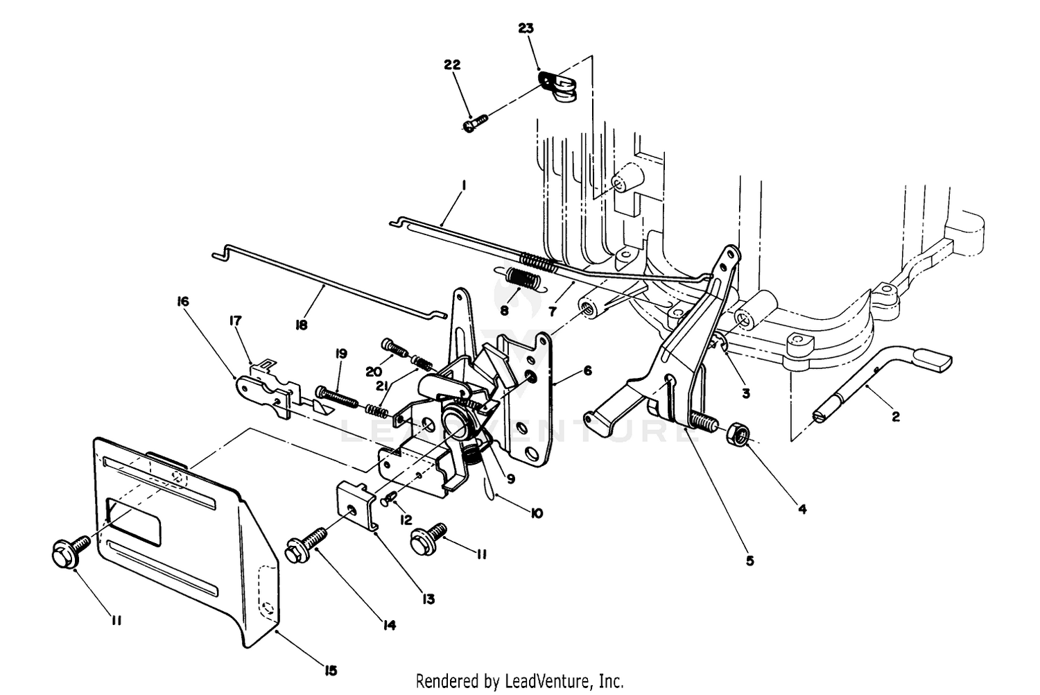 Governor Assembly (model No. Vmh7)