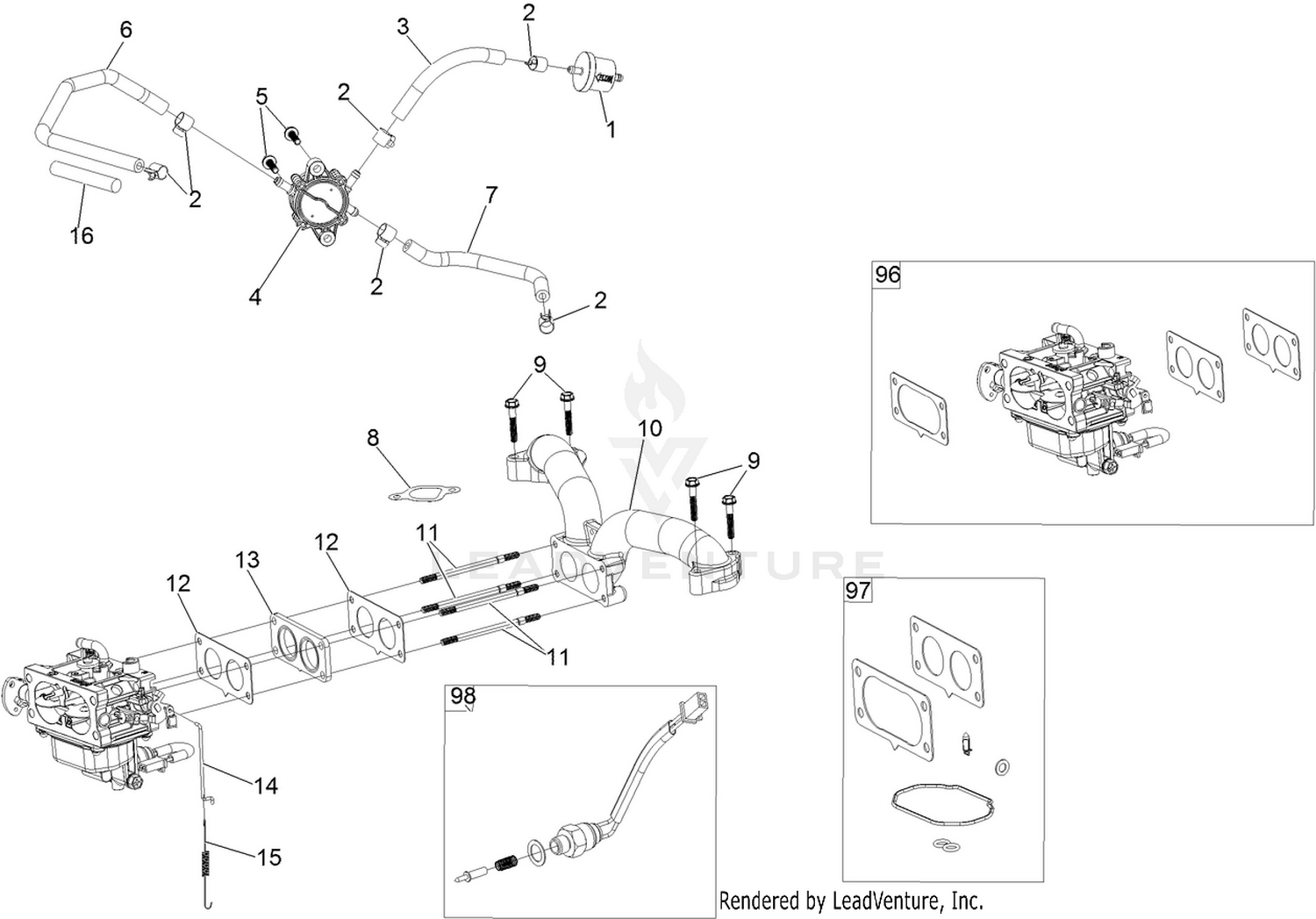 Fuel System Assembly