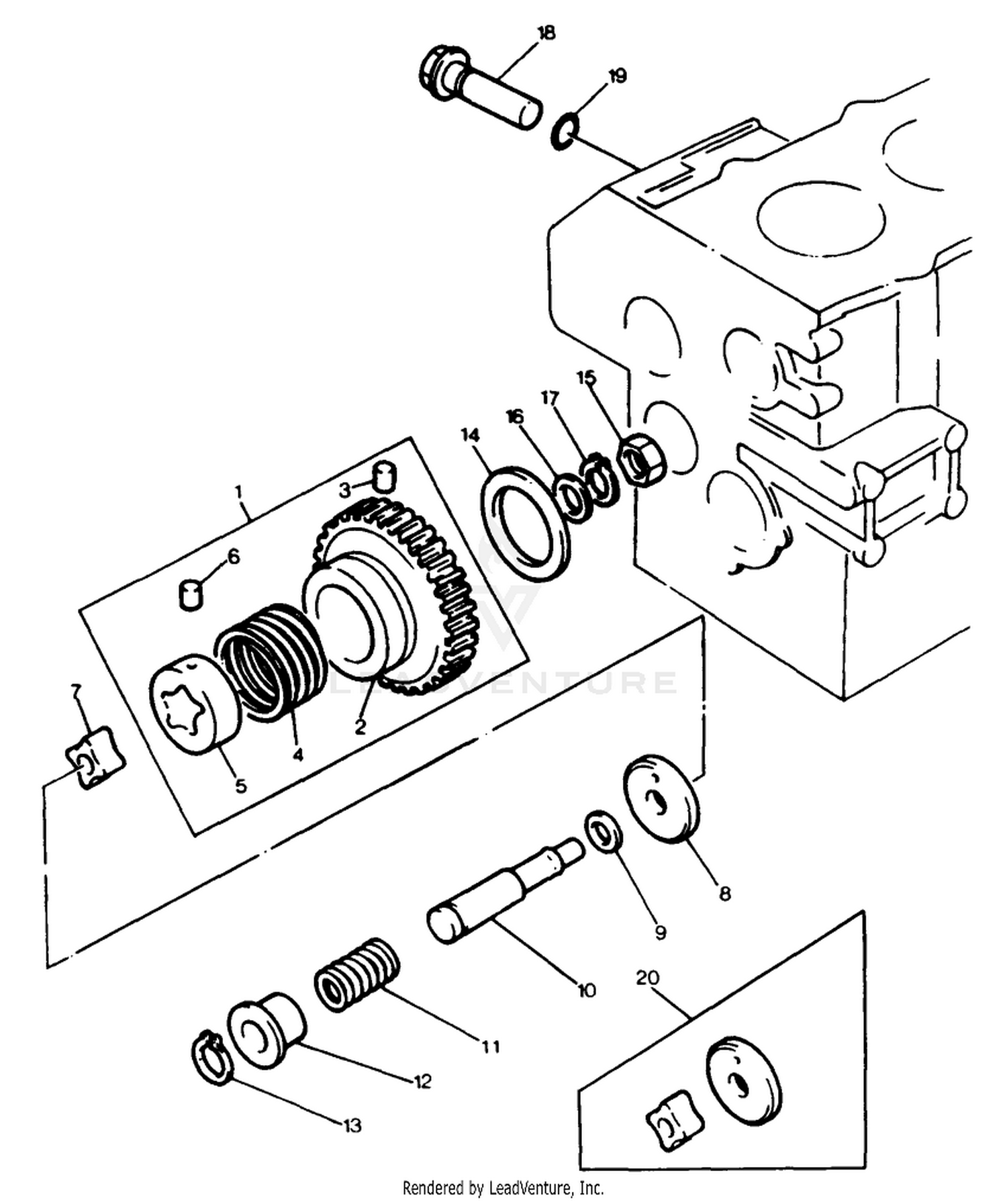 Oil Pump Assembly