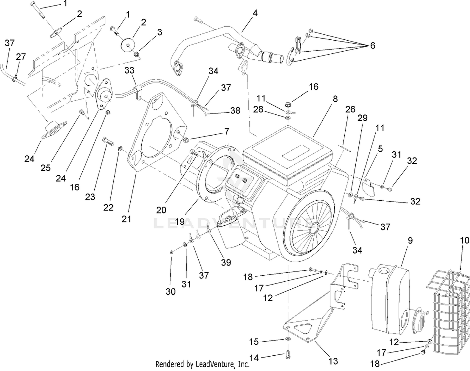 Engine Installation Assembly