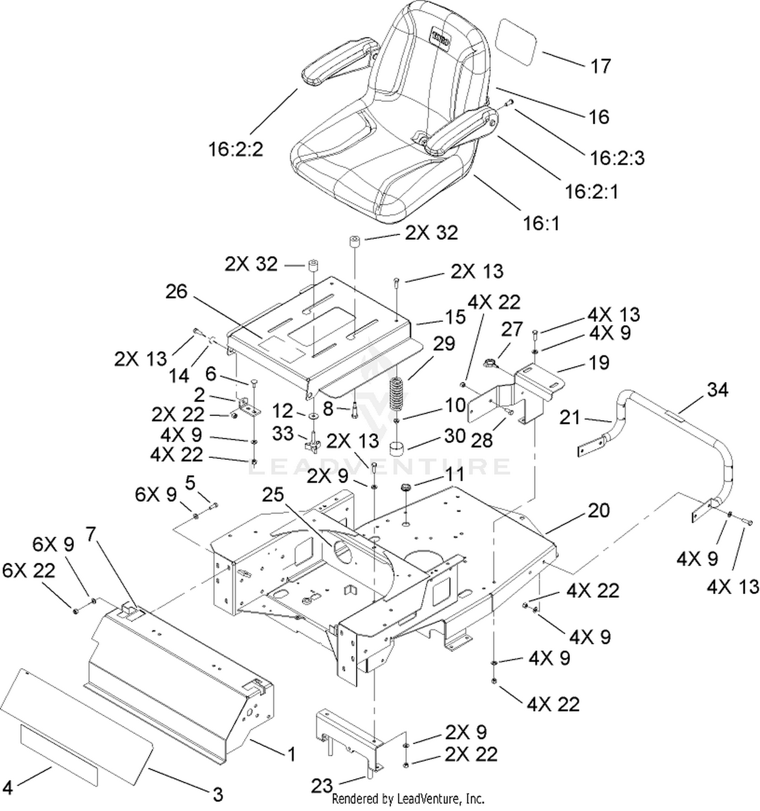 Assembly diagram