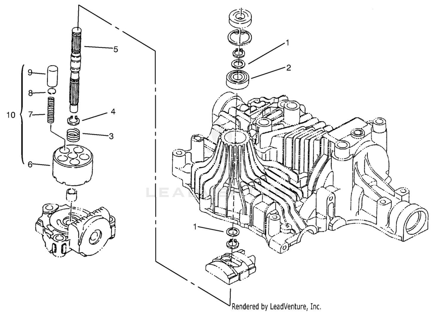 Pump Shaft