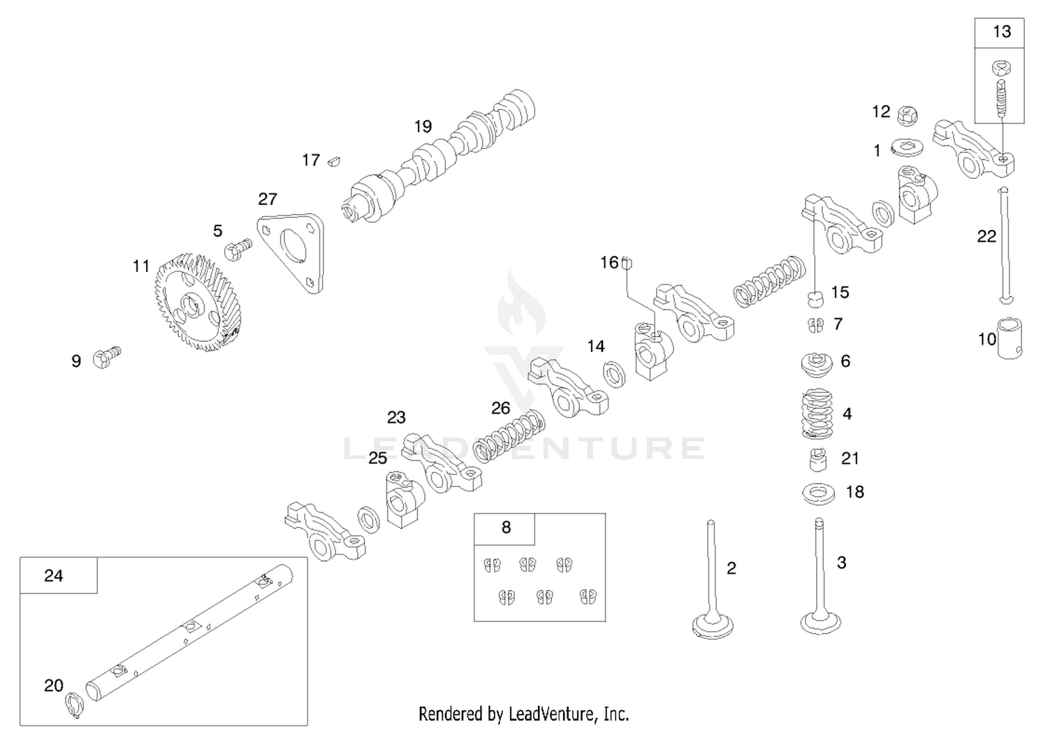 Engine Assembly (serial No. 99000001  Up)(model 73552) Engine Assembly (serial No. 99001001  Up)(model 73590) 5