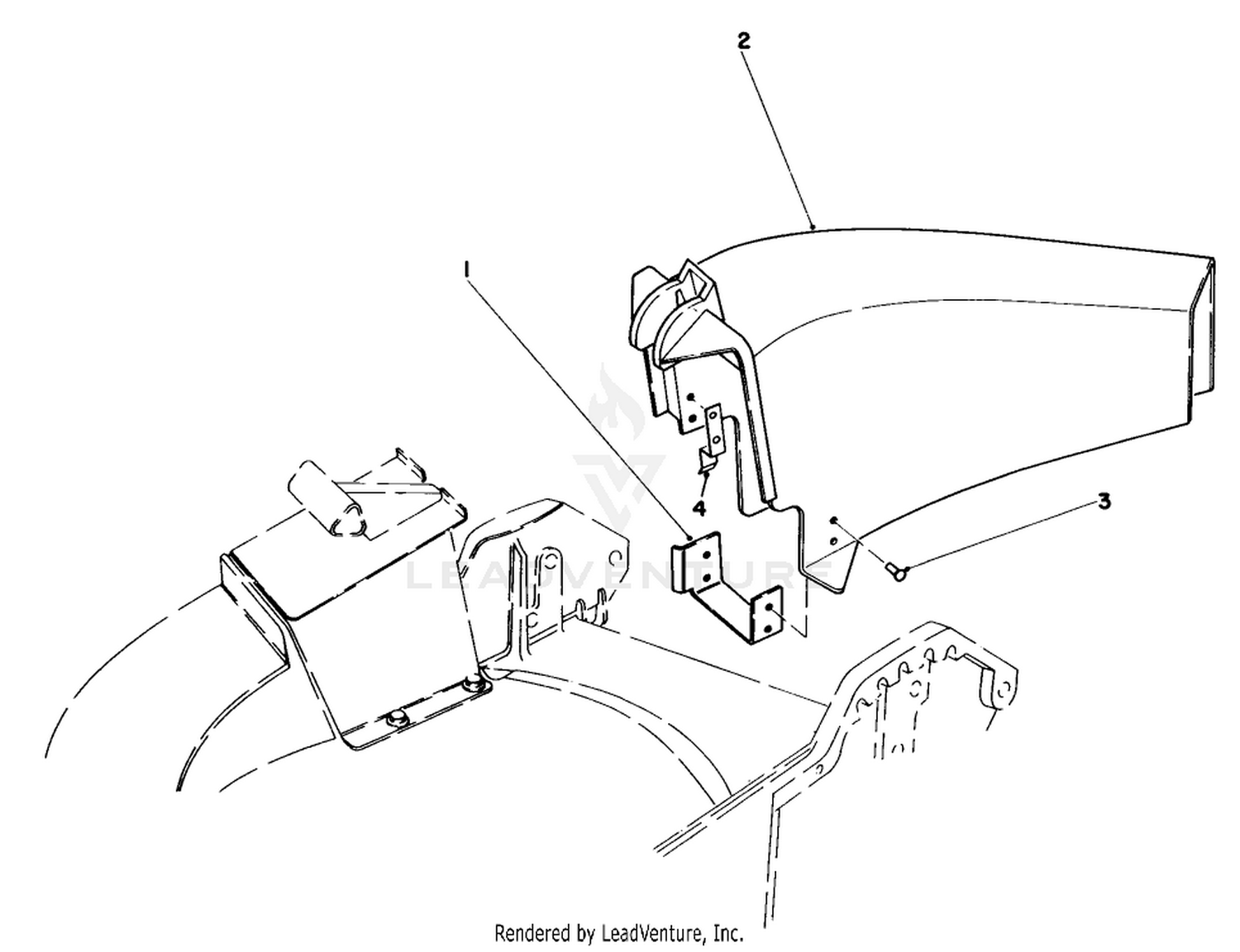Side Discharge Kit No. 59107 (optional)