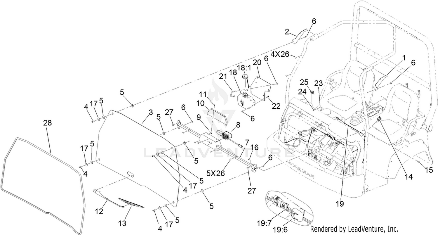 Windshield Assembly