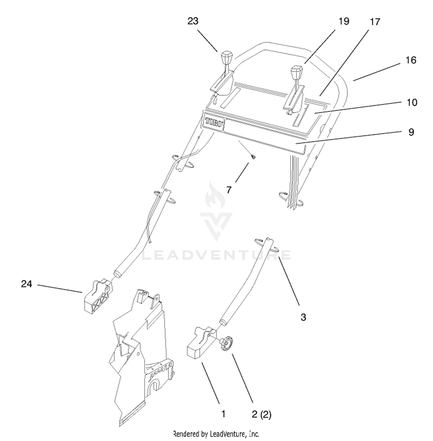Handle Assembly
