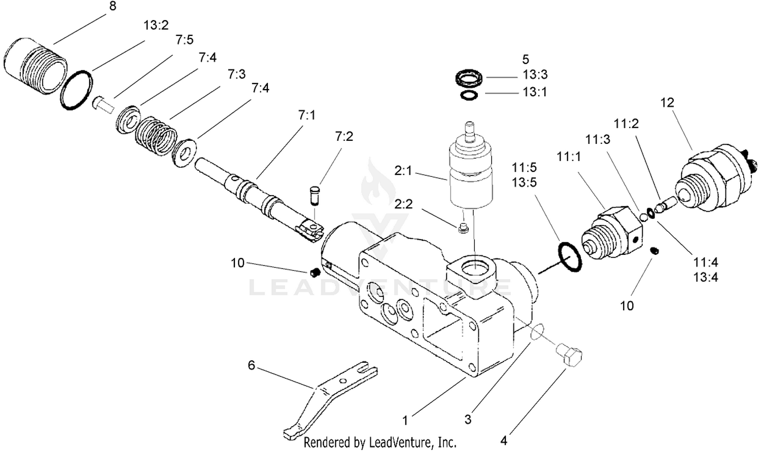 Control Assembly No. 108-1503