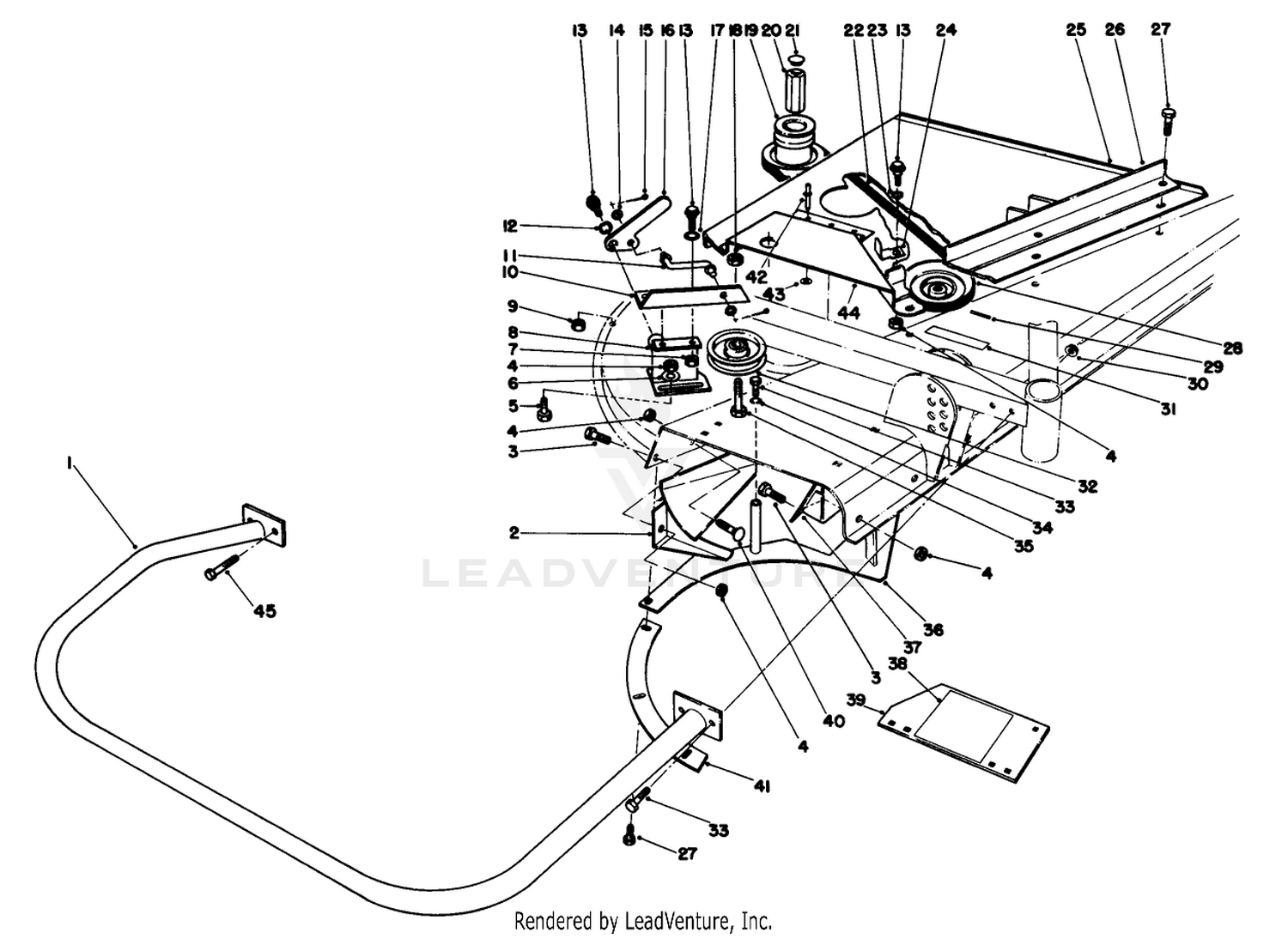 Grass Collector Model 30661 (optional)(continued)(used On Units With Serial No. 90501  Up)