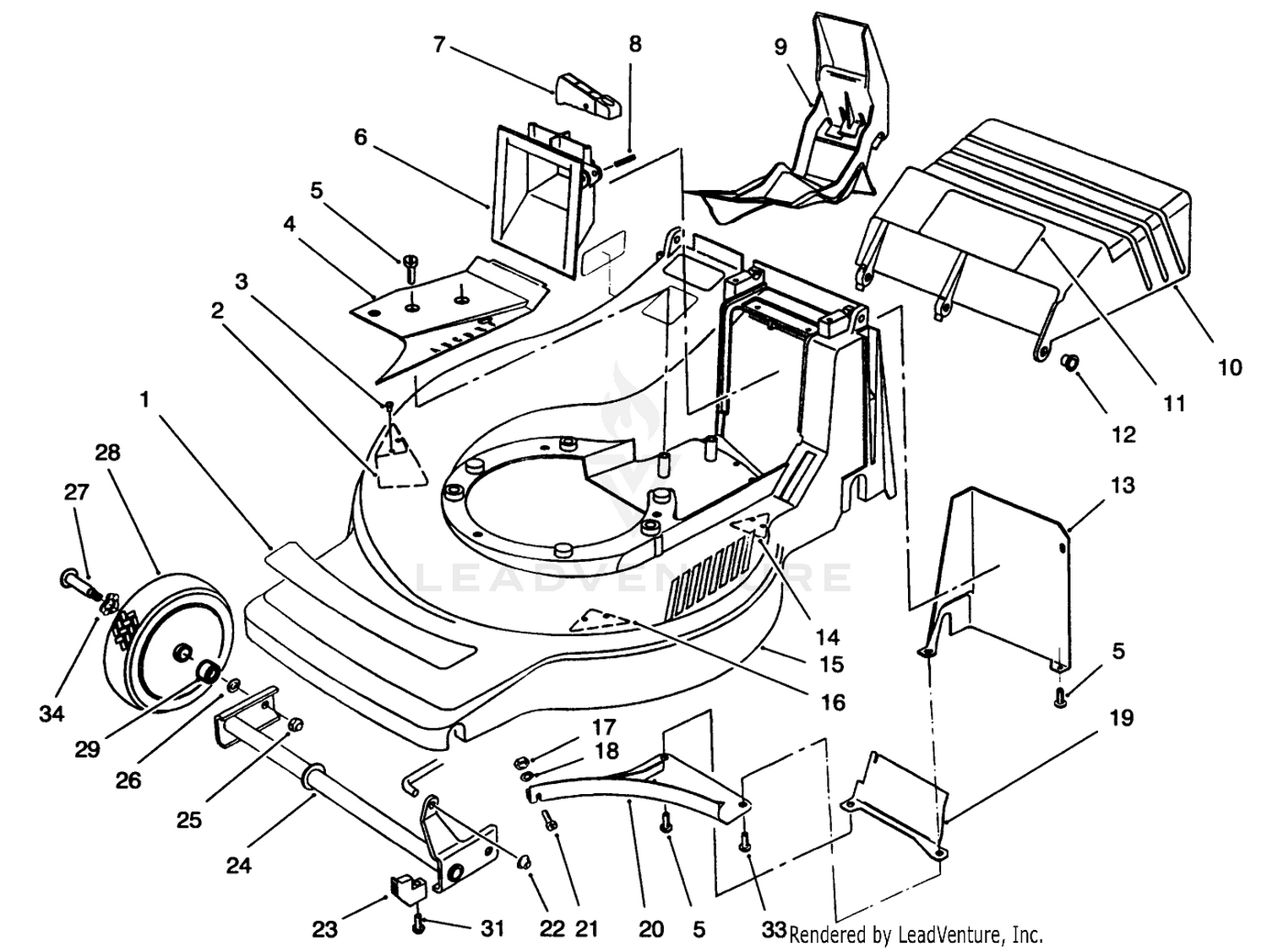 Deck Assembly
