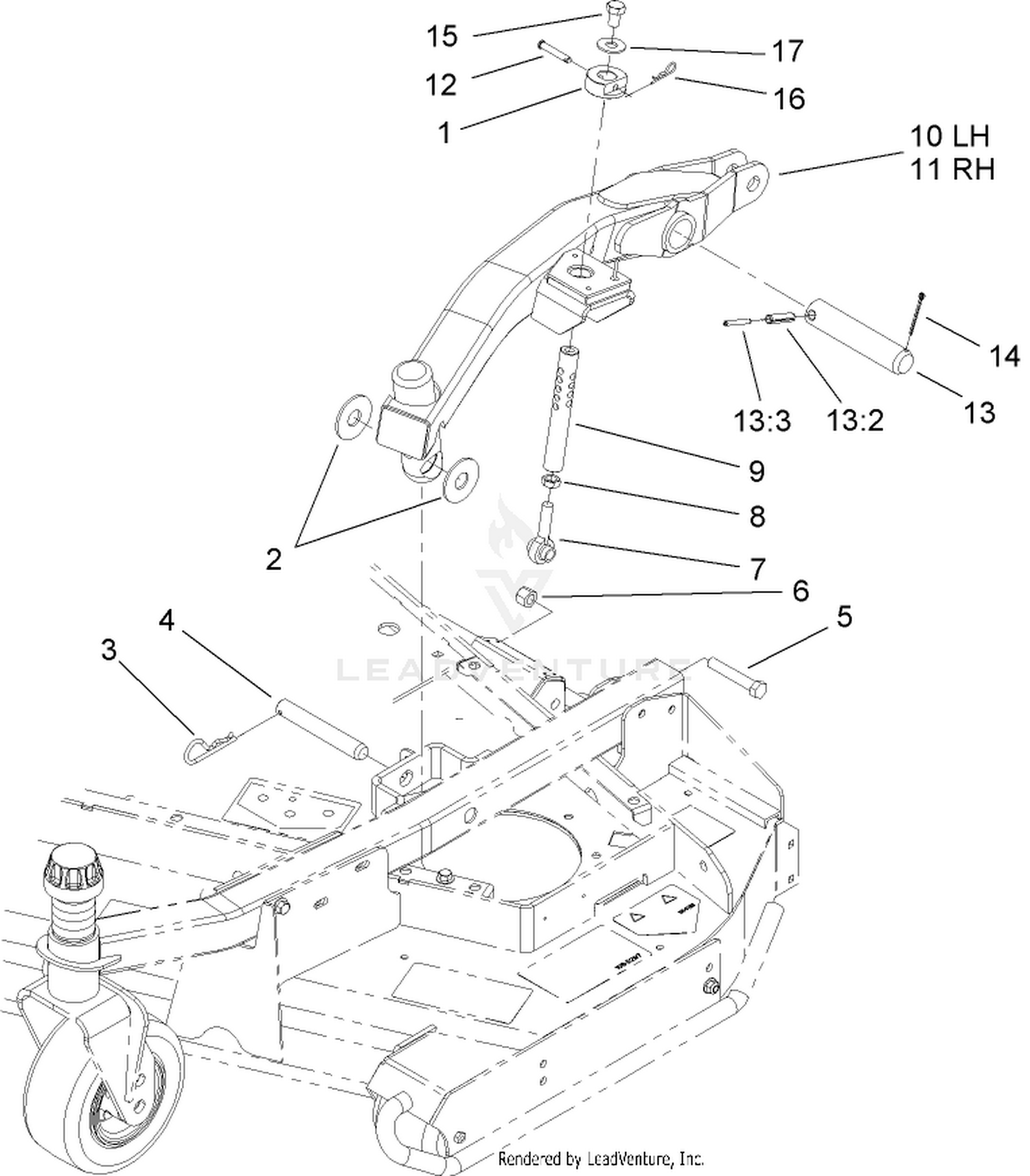 Lift Arm Assembly