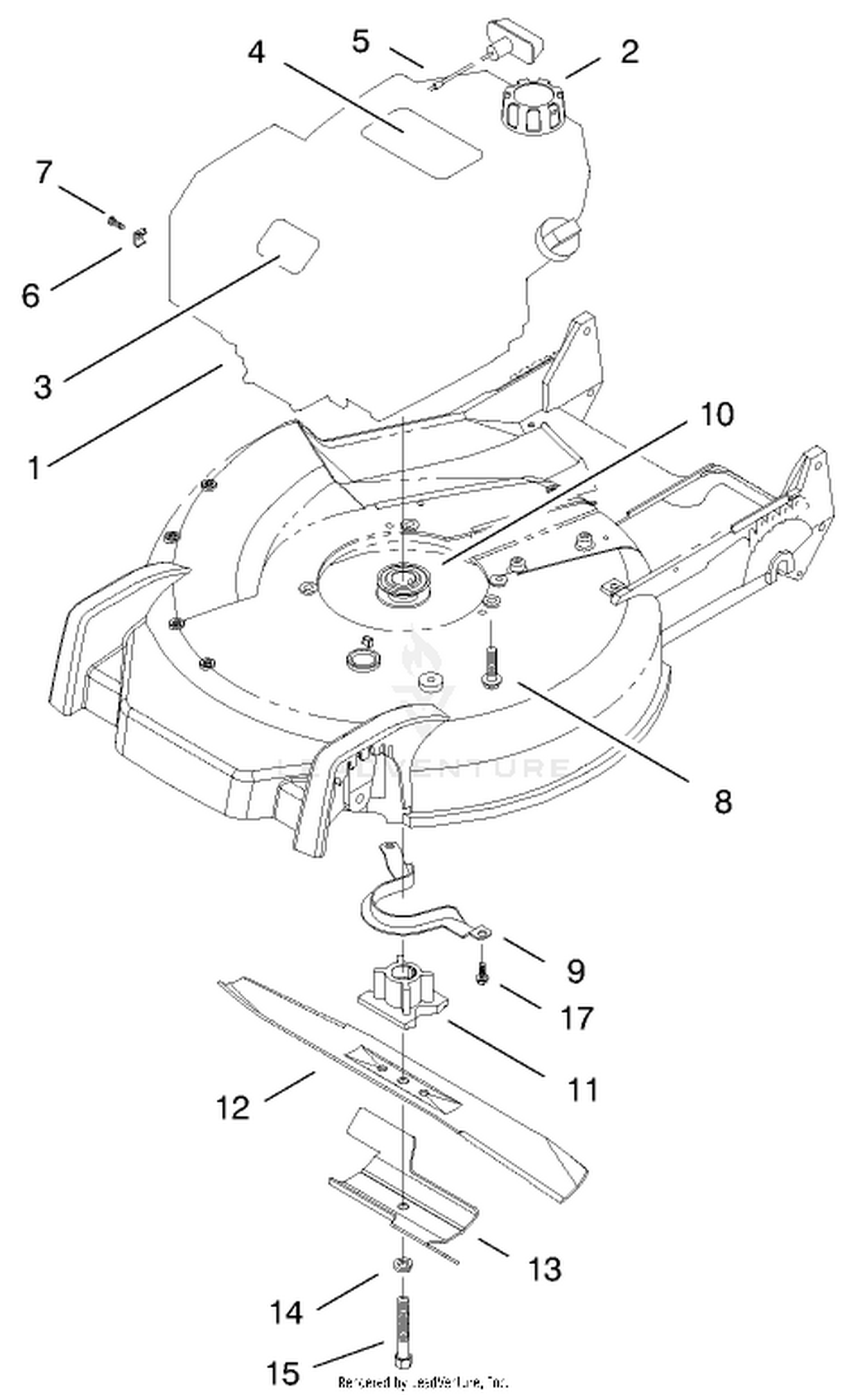 Engine  Blade Assembly