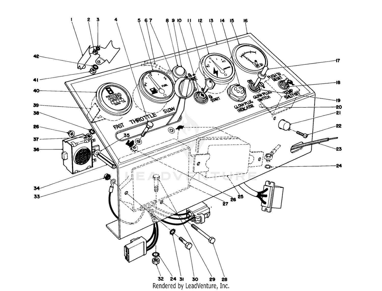 Instrument Panel Assembly