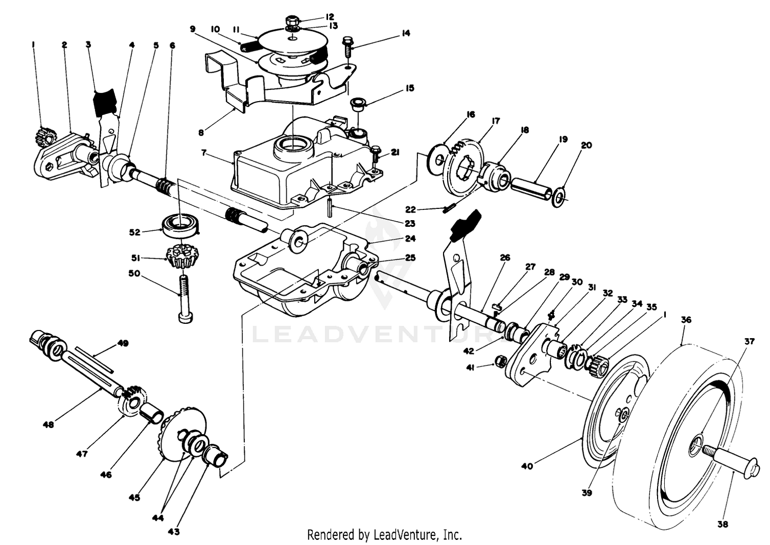 Gear Case Assembly