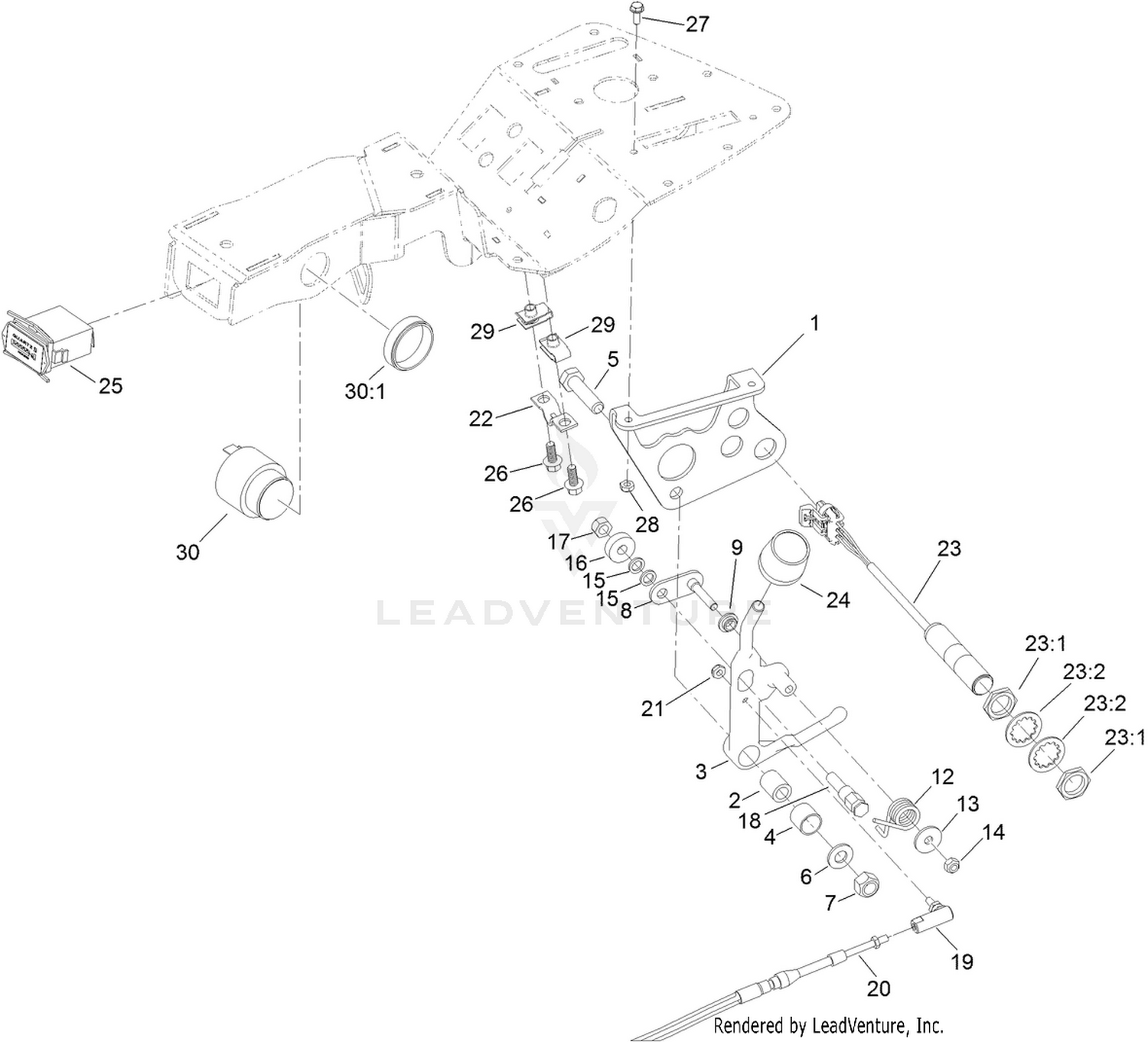 Traction Interface Control Assembly