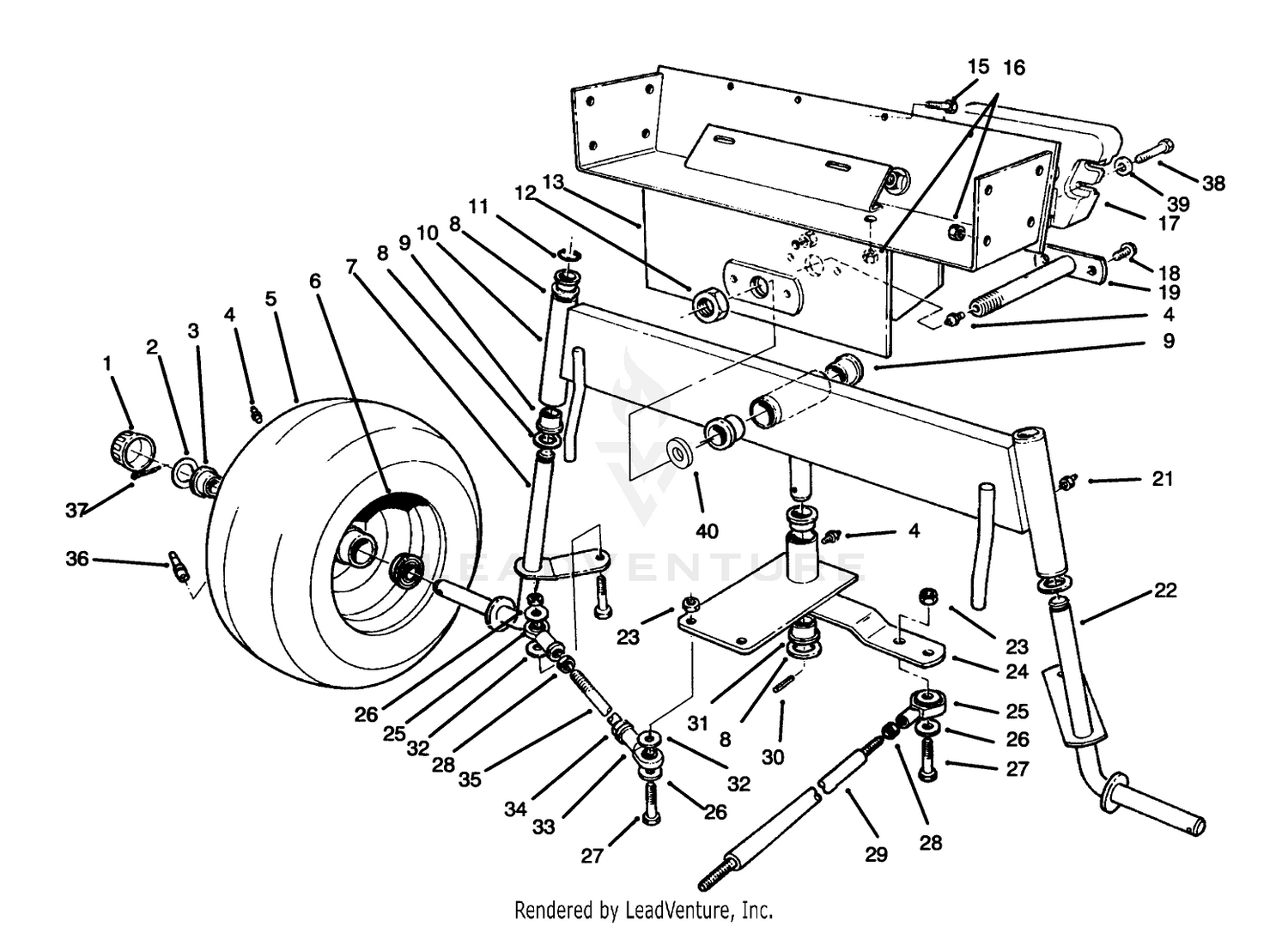 Rear Axle Assembly