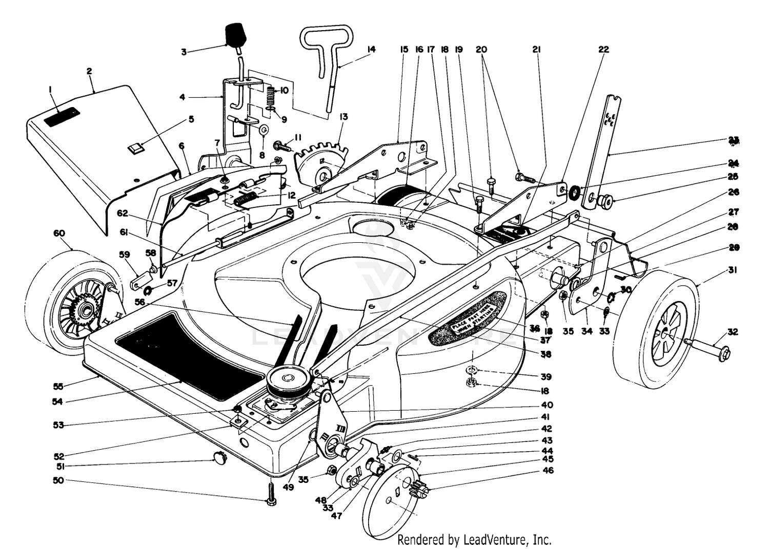 Housing Assembly Model 18010