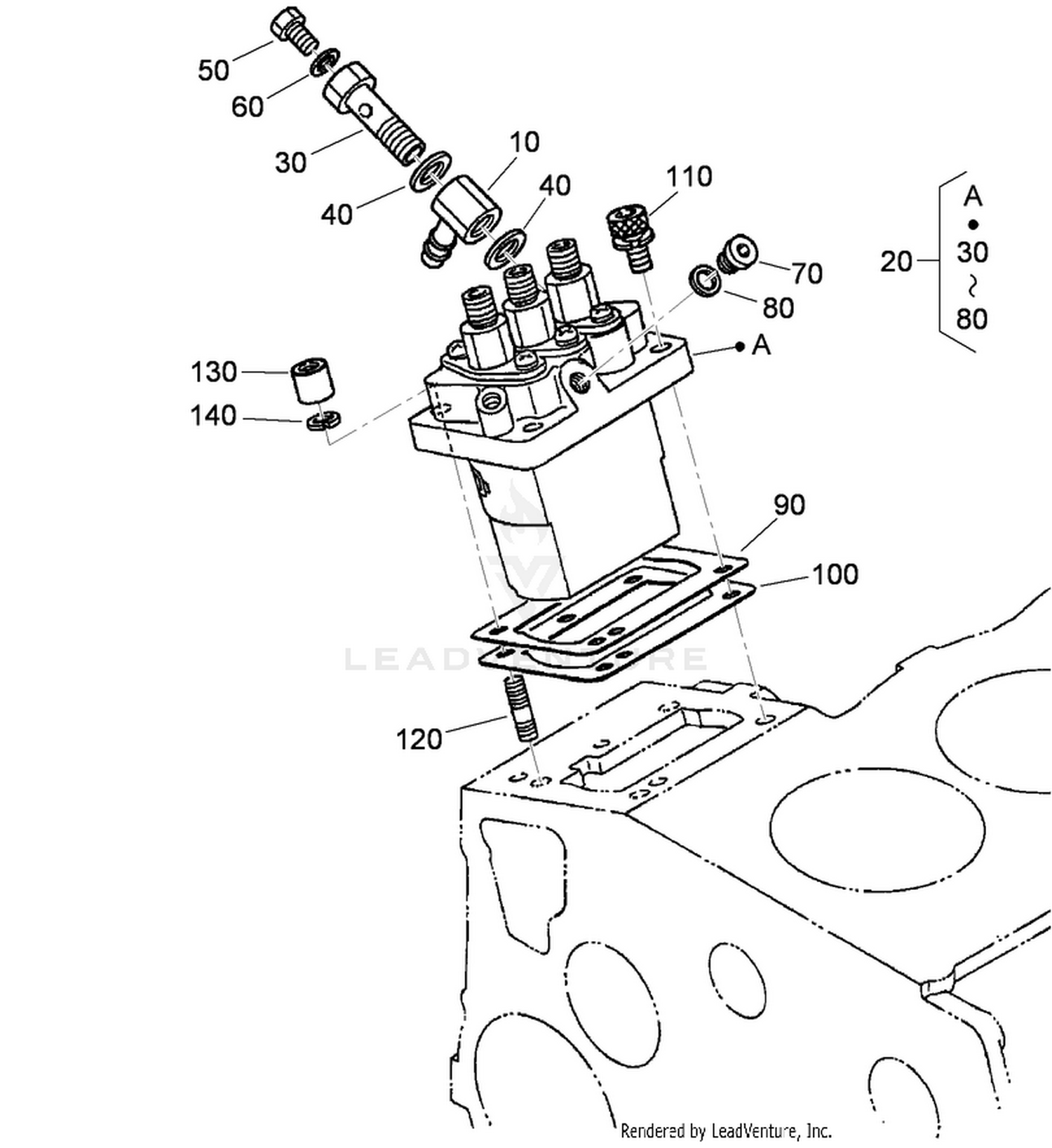 Injection Pump Assembly