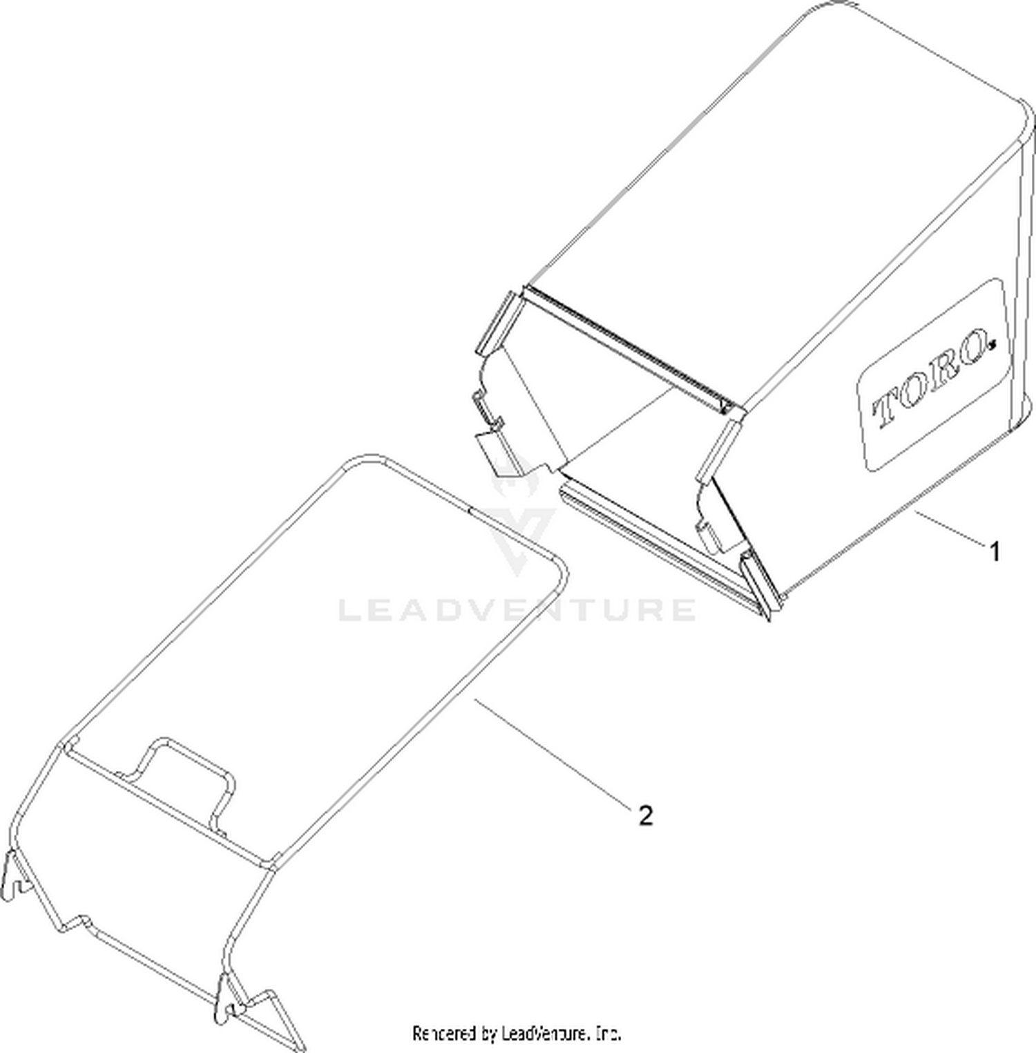 Rear Bag Assembly