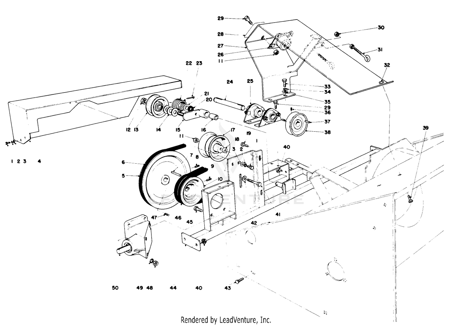 48" Snowthrower Model No. 30515 (continued)