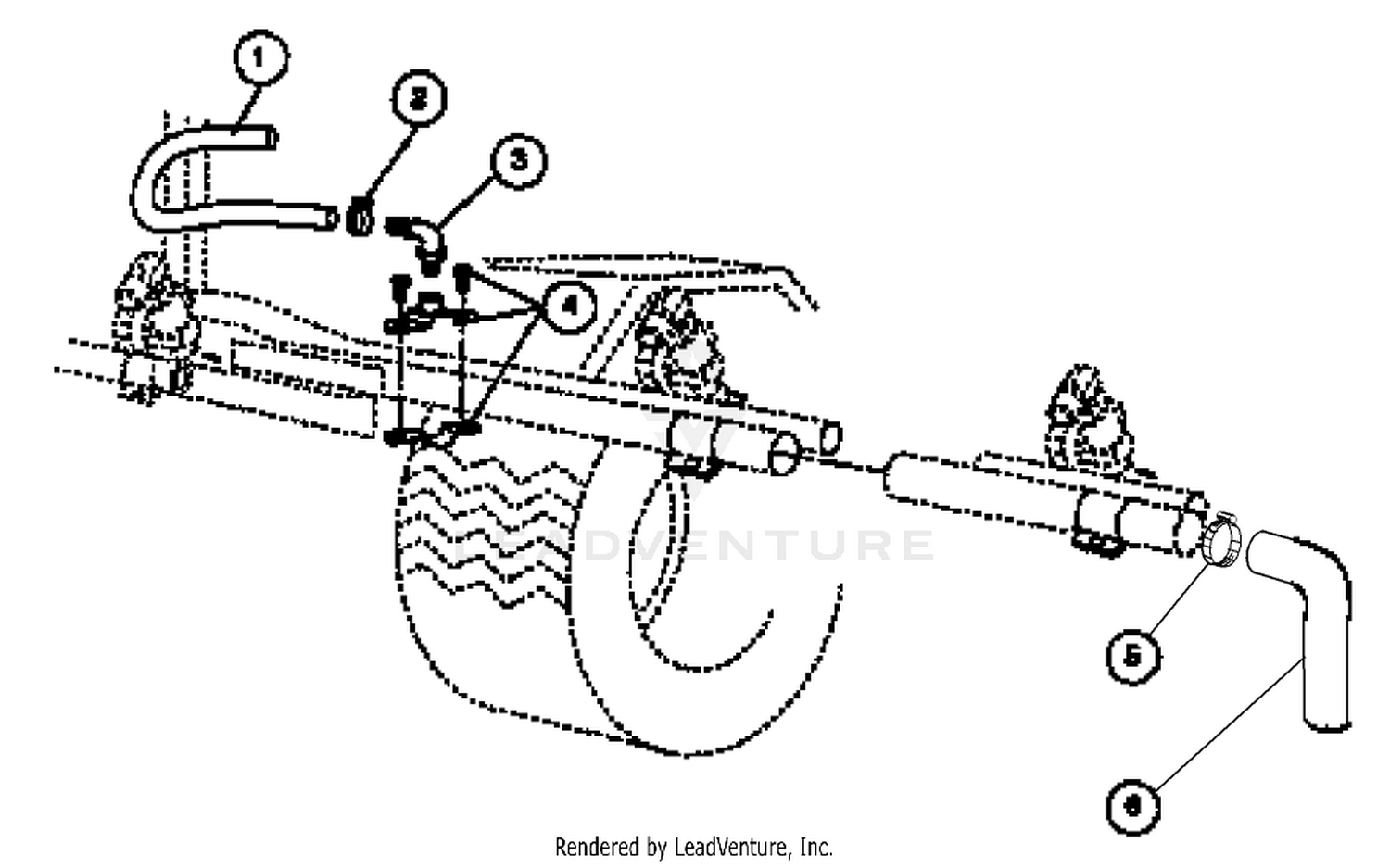 BOOMS (RIGHT HAND BOOM SHOWN)
