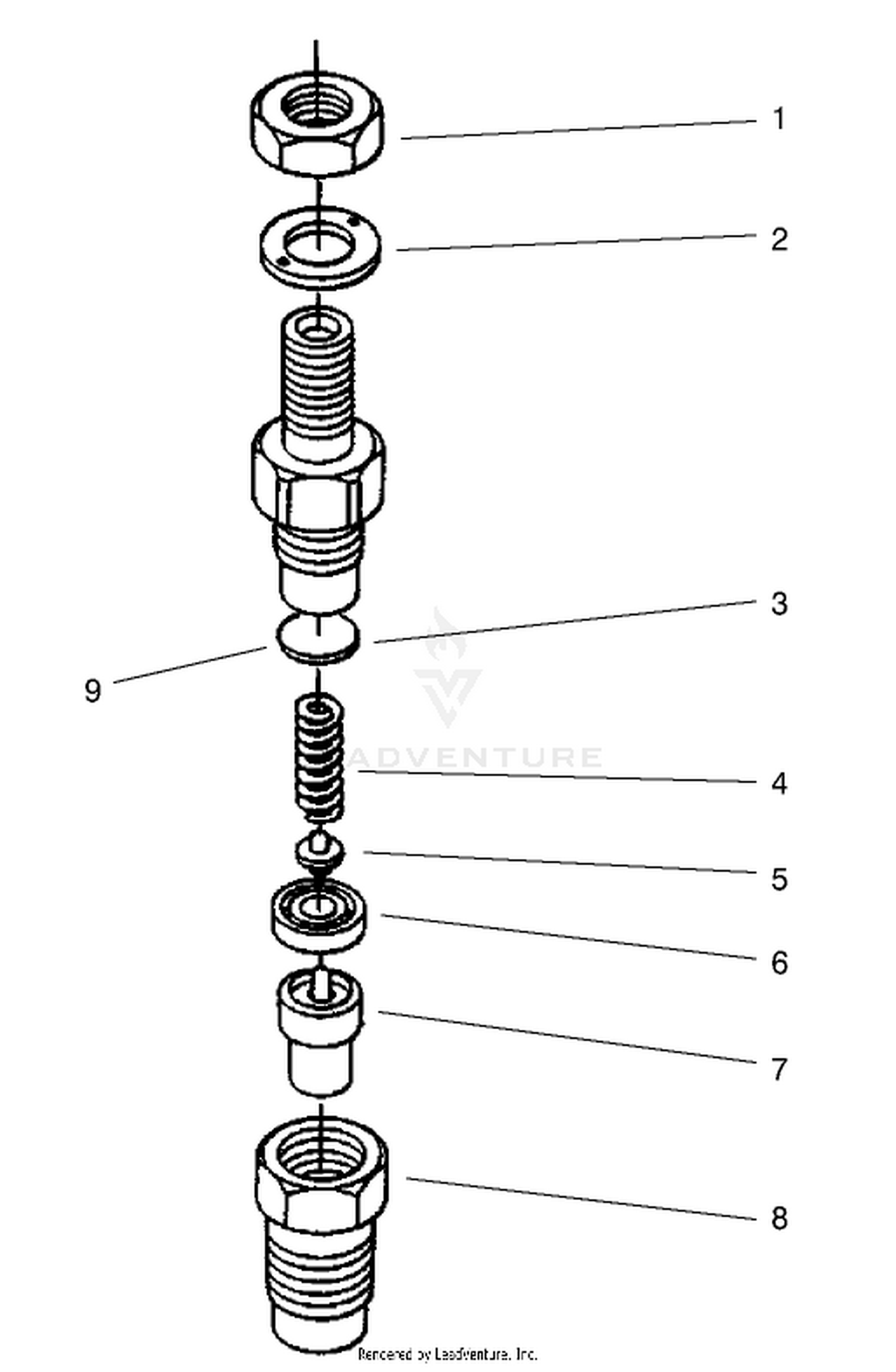 Nozzle Holder Assembly