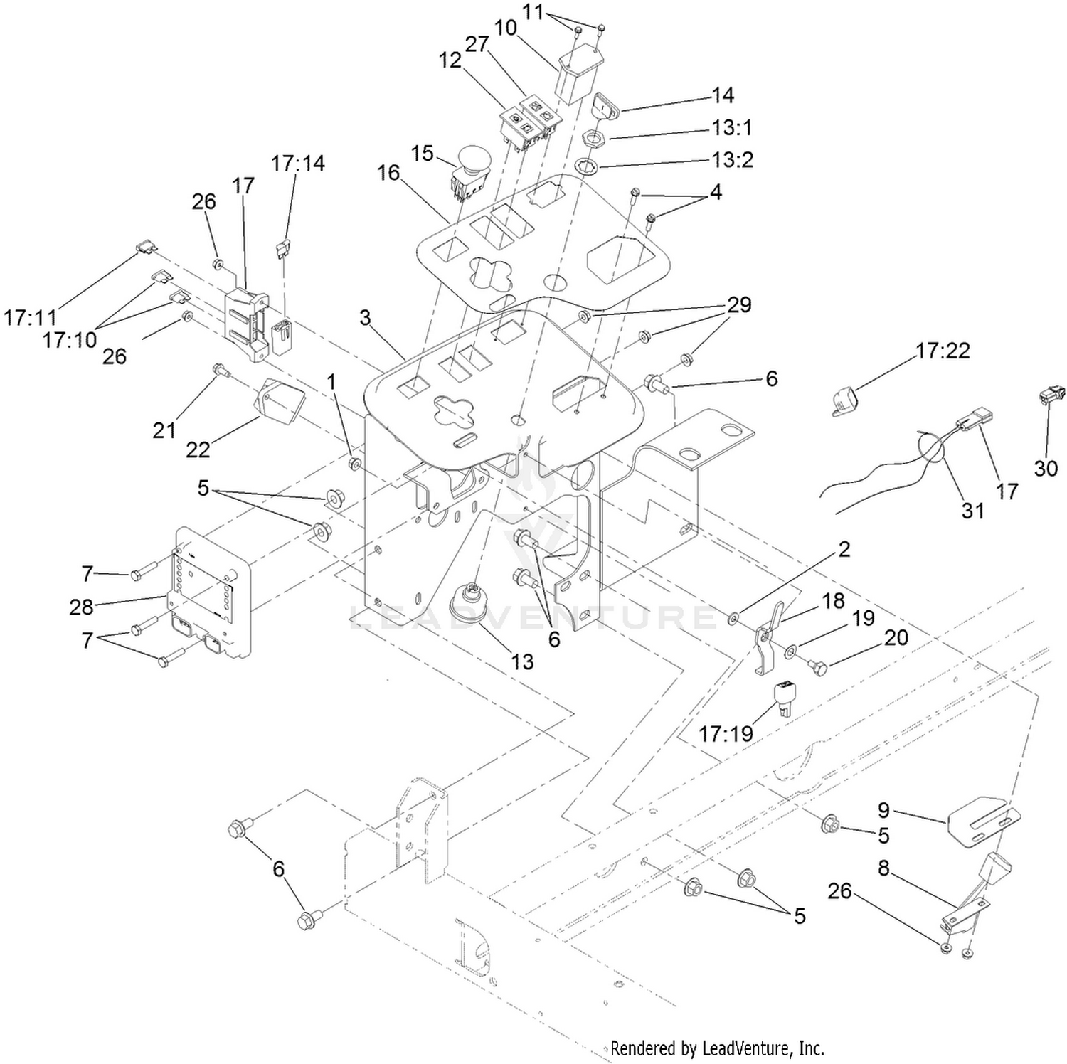 Control Panel Assembly