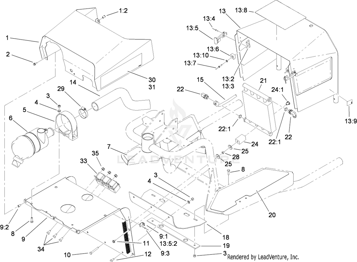 Assembly diagram