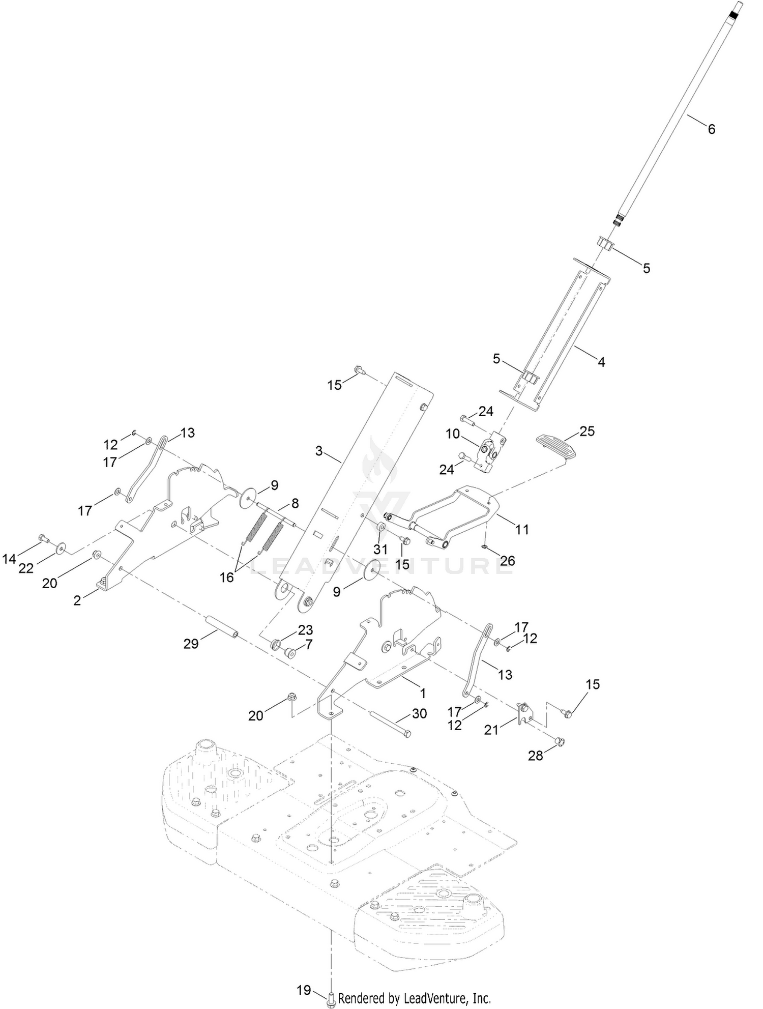 Steering Column Assembly