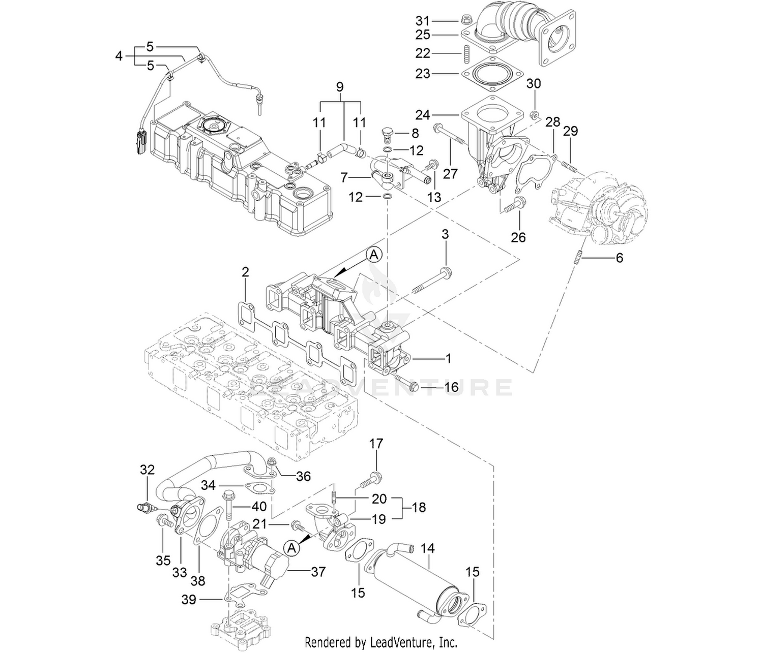 Exhaust Manifold Assembly
