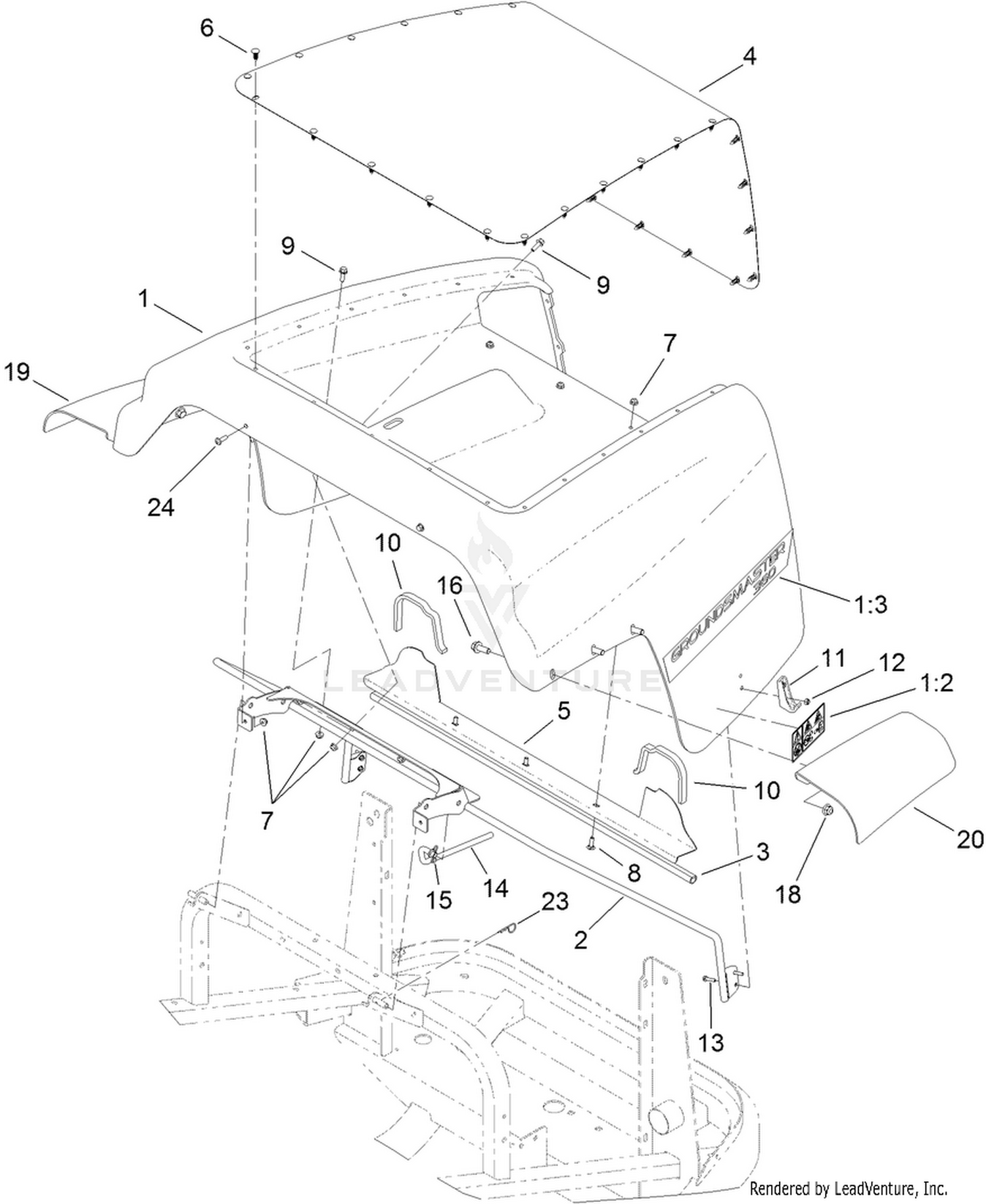 Hood Assembly