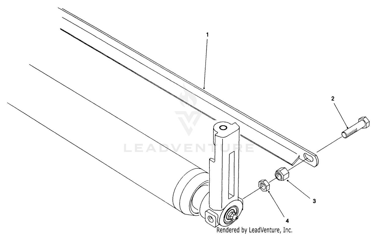 Cutting Unit Roller Scraper Kit No. 60-9560 (optional)