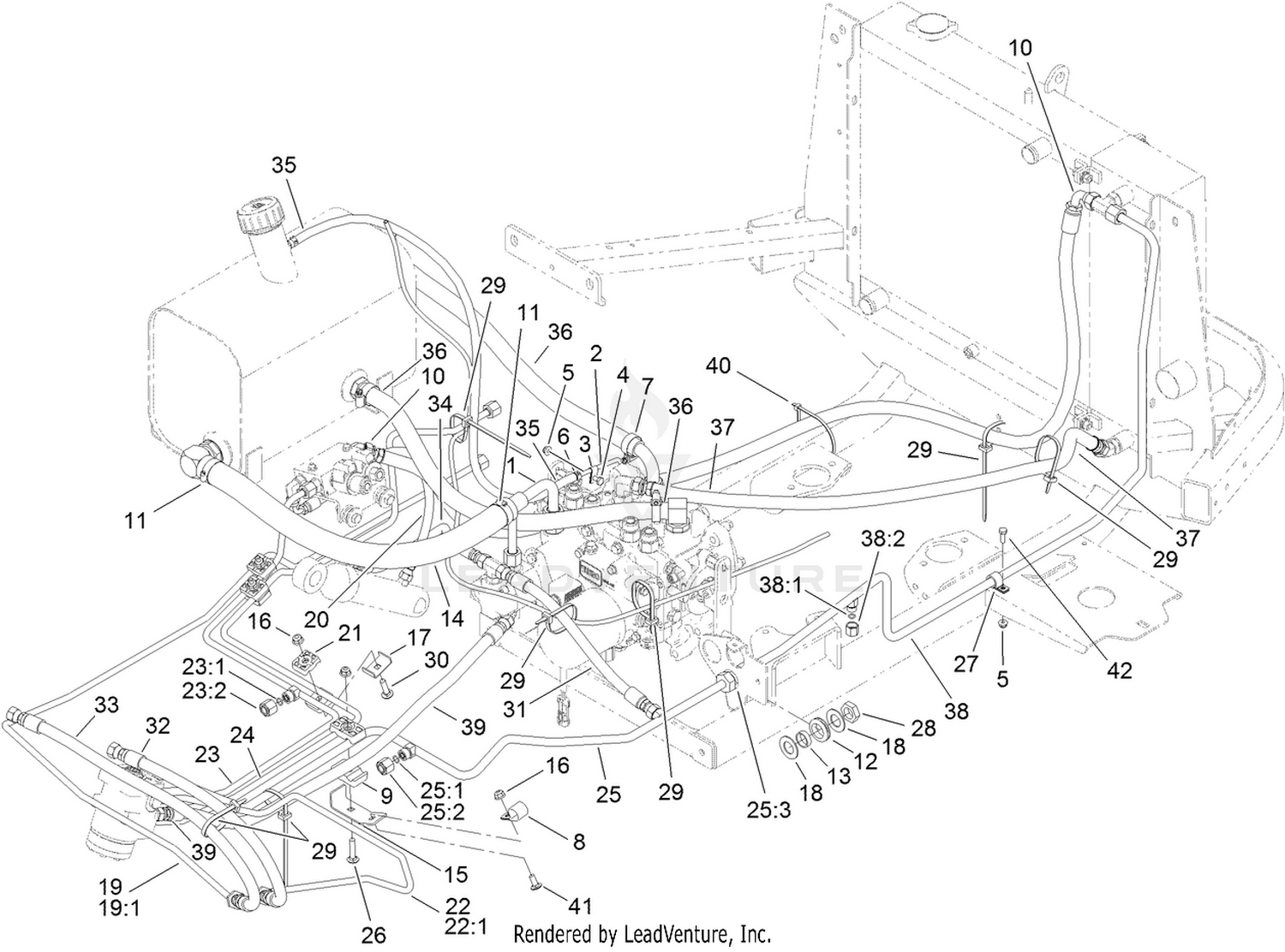 Hydraulic Tube and Hose Assembly